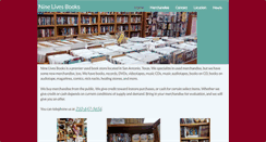 Desktop Screenshot of ninelivesbooks.com